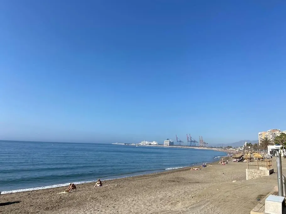 Exclusivo Bajo Frente Al Mar - Playa La Caleta Apartment Malaga