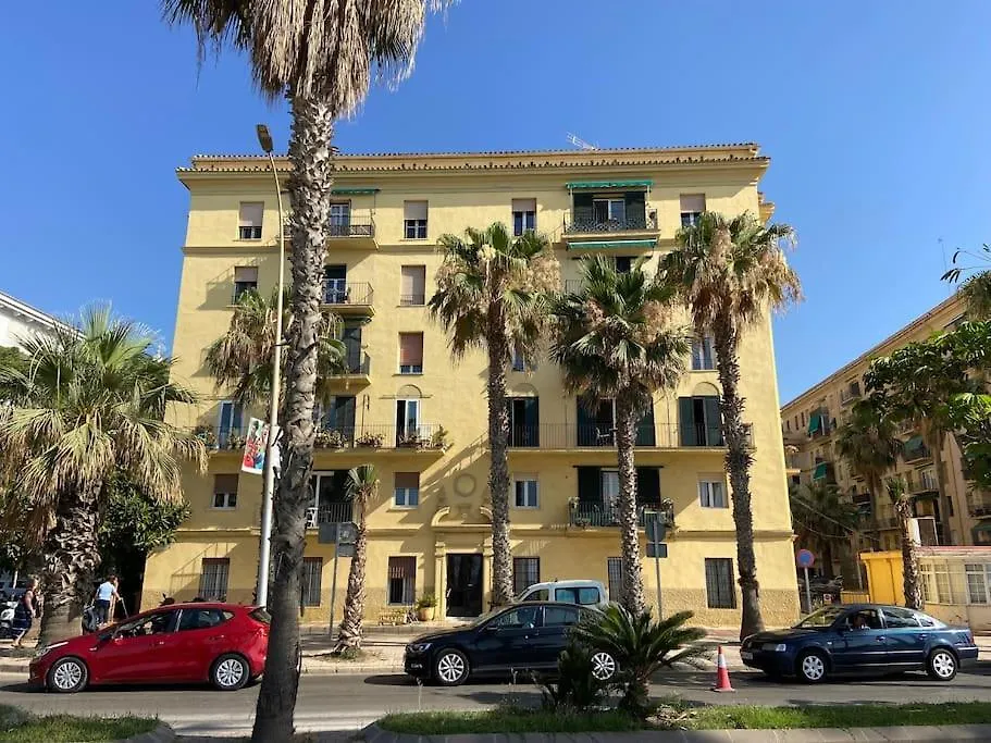 Exclusivo Bajo Frente Al Mar - Playa La Caleta Apartment Malaga