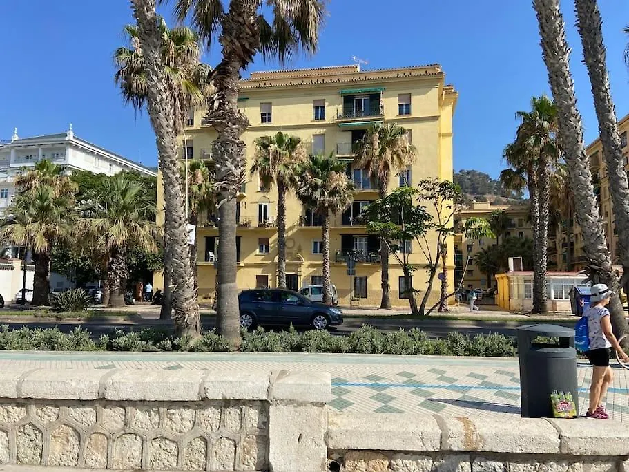 Exclusivo Bajo Frente Al Mar - Playa La Caleta Apartment Malaga Spain
