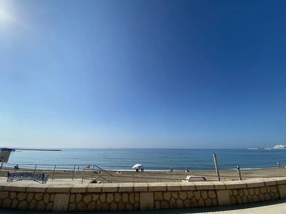 Exclusivo Bajo Frente Al Mar - Playa La Caleta Apartment Malaga 0*,  Spain